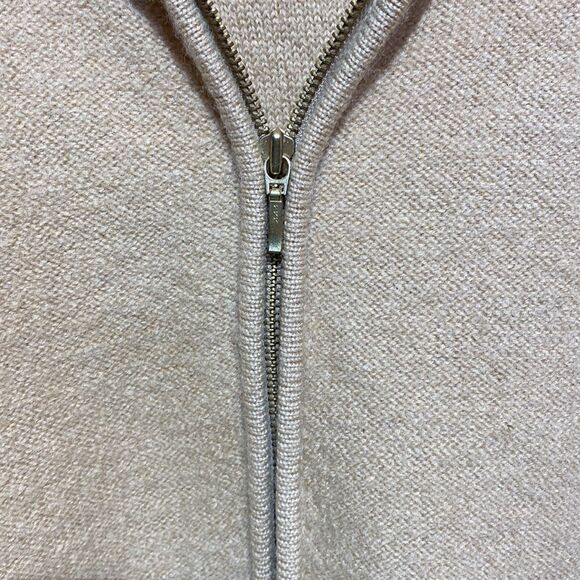 Women’s Karen Scott Petites Wool zip up Jacket size PL 100% Wool - Picture 11 of 12